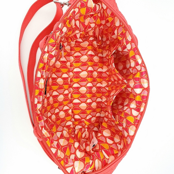 VERA BRADLEY CANYON SUNSET HADLEY SATCHEL - Picture 3 of 16